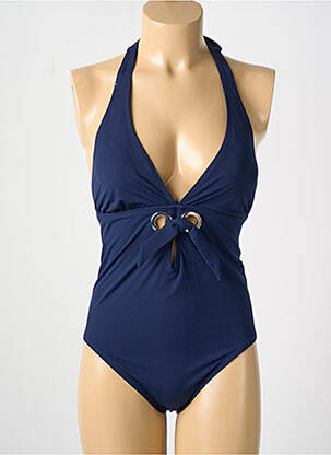 Costum de baie dintr-o singură piesă albastru AMORESSA femeie