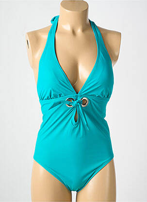 Costum de baie dintr-o singură piesă albastru deschis AMORESSA femeie