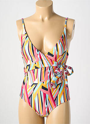 Costum de baie dintr-o singură piesă roz MILONGA femeie