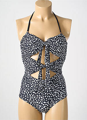 Costum de baie dintr-o singură piesă negru MALAI femeie