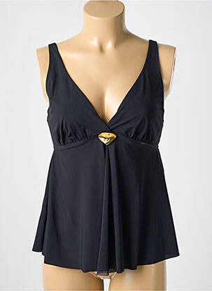 Top de baie elasticitate negru AMORESSA femeie