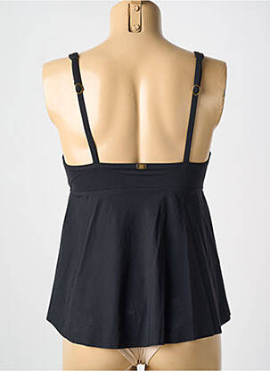 Top de baie elasticitate negru AMORESSA femeie