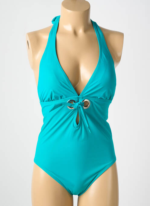 Costum de baie dintr-o singură piesă albastru deschis AMORESSA femeie