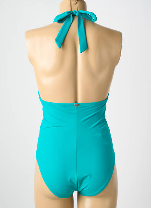 Costum de baie dintr-o singură piesă albastru deschis AMORESSA femeie