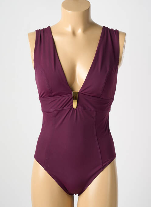 Costum de baie dintr-o singură piesă violet AMORESSA femeie