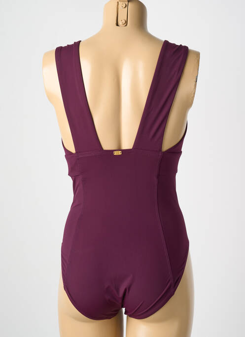 Costum de baie dintr-o singură piesă violet AMORESSA femeie