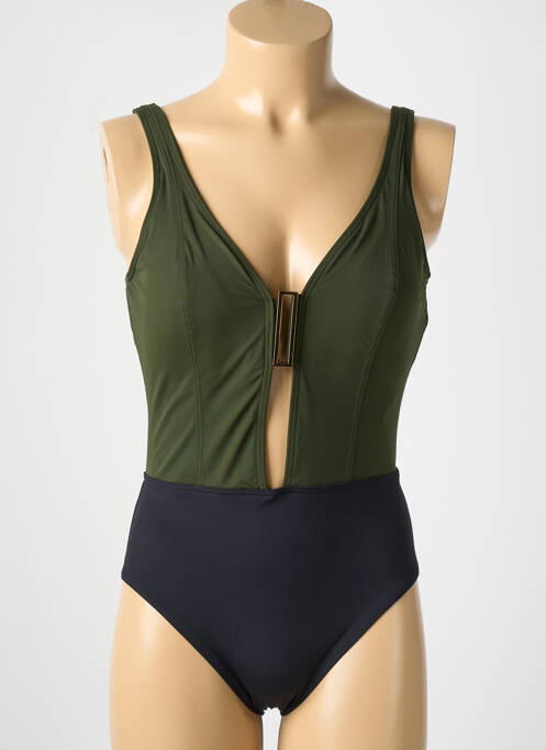 Costum de baie dintr-o singură piesă verde AMORESSA femeie