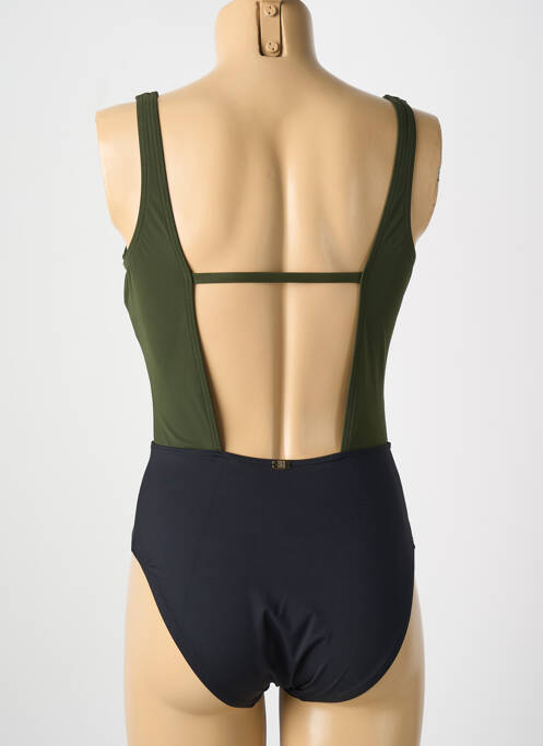 Costum de baie dintr-o singură piesă verde AMORESSA femeie