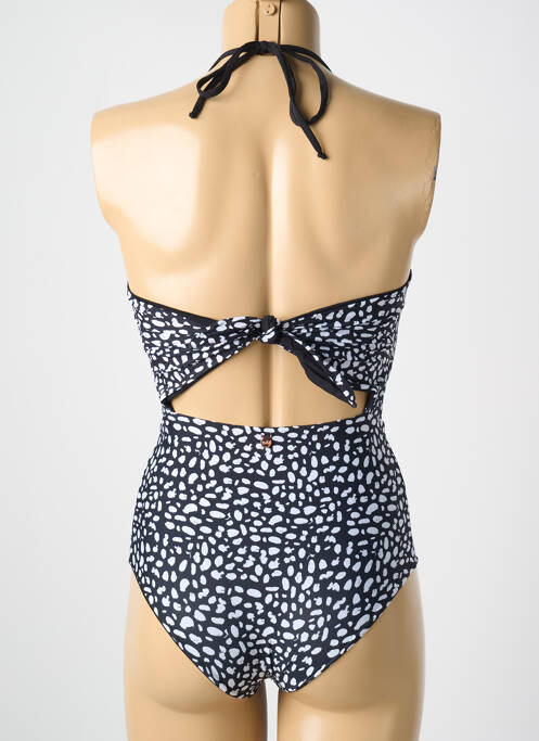 Costum de baie dintr-o singură piesă top bentiță top bentiță negru MALAI femme