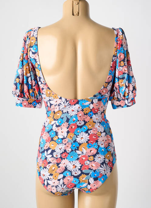 Costum de baie dintr-o singură piesă albastru CYELL femeie