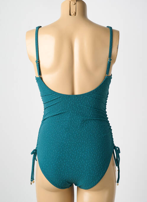 Costum de baie dintr-o singură piesă verde CYELL femeie