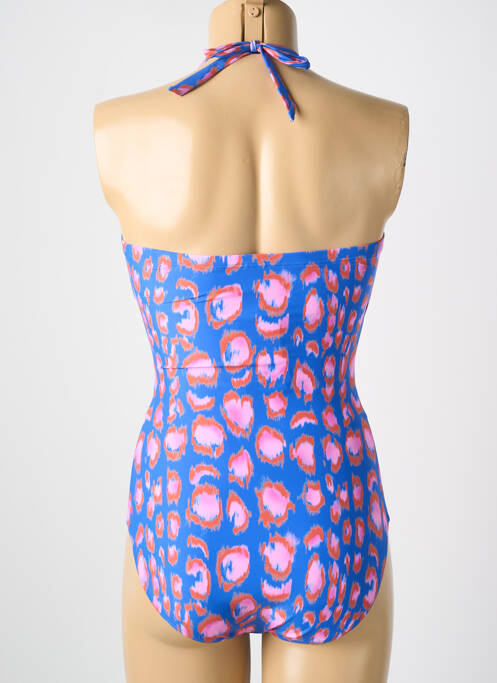 Costum de baie dintr-o singură piesă albastru CYELL femeie