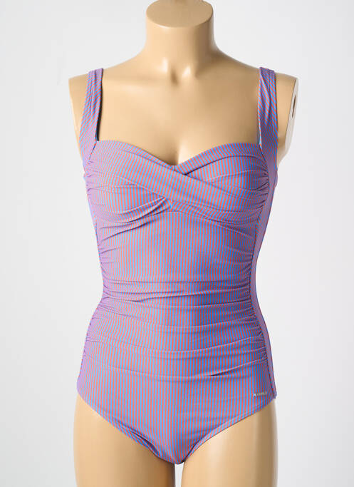 Costum de baie dintr-o singură piesă albastru CYELL femeie