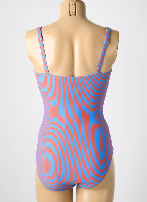 Costum de baie dintr-o singură piesă albastru CYELL femeie