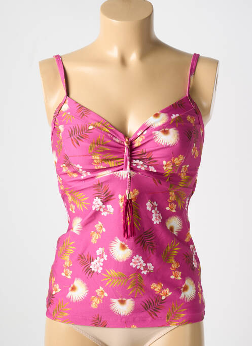 Top de baie roz CYELL femeie