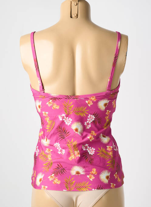 Top de baie roz CYELL femeie