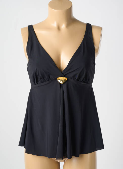 Top de baie negru AMORESSA femeie