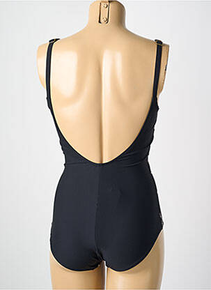 Costum de baie dintr-o singură piesă imprimeu fantezie top sutien modelat negru MIRADONNA femeie
