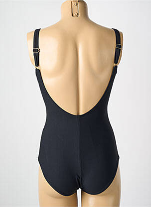Costum de baie dintr-o singură piesă elasticitate top sutien modelat negru MIRADONNA femeie