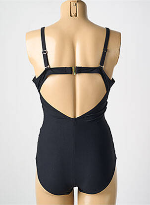 Costum de baie dintr-o singură piesă elasticitate top sutien modelat negru MIRADONNA femeie