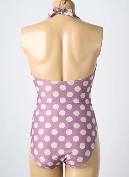 Costum de baie dintr-o singură piesă violet CYELL femeie