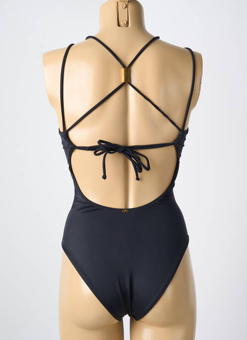 Costum de baie dintr-o singură piesă negru PILYQ femeie