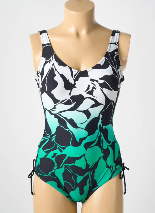 Costum de baie dintr-o singură piesă verde MIRADONNA femeie