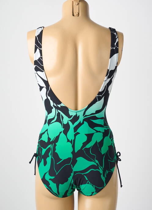 Costum de baie dintr-o singură piesă verde MIRADONNA femeie