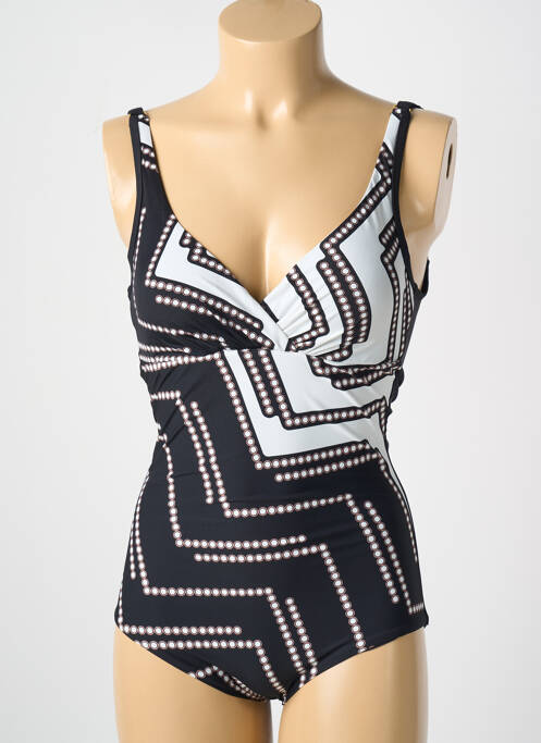 Costum de baie dintr-o singură piesă negru MIRADONNA femeie