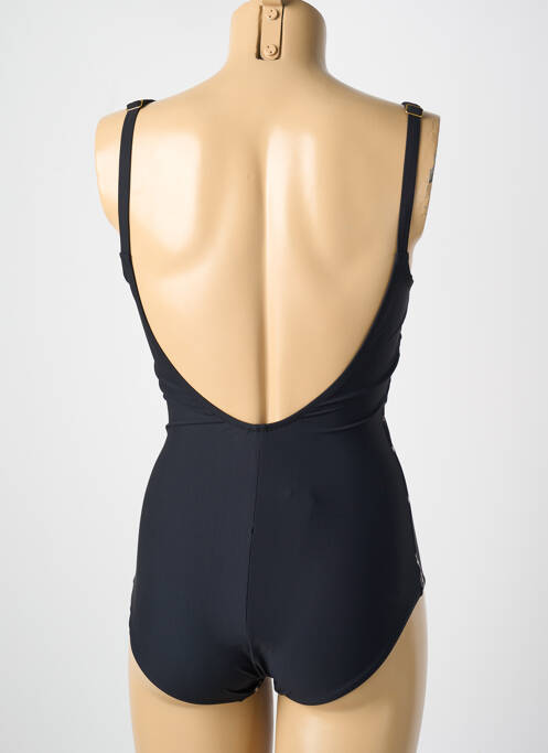 Costum de baie dintr-o singură piesă negru MIRADONNA femeie