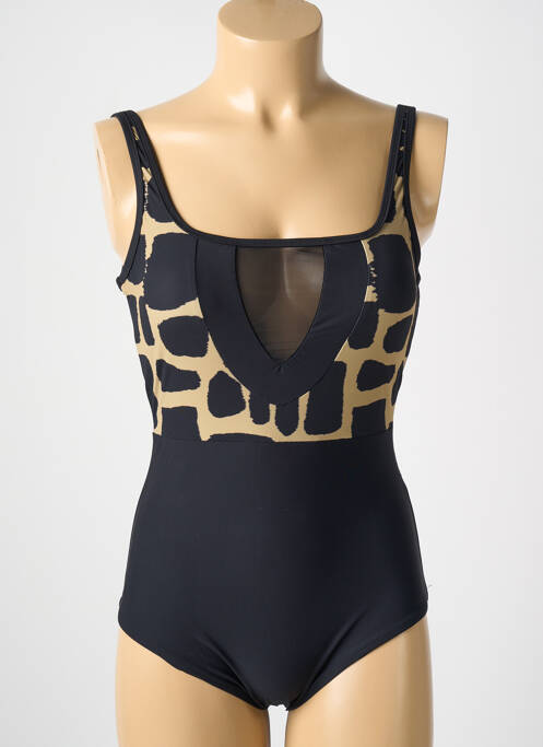 Costum de baie dintr-o singură piesă negru MIRADONNA femeie