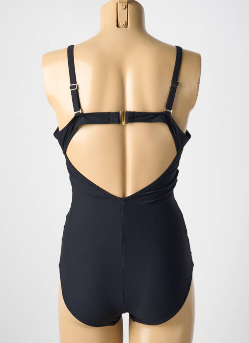 Costum de baie dintr-o singură piesă elasticitate top sutien modelat negru MIRADONNA femme