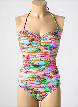 Costum de baie dintr-o singură piesă roz PHAX femeie