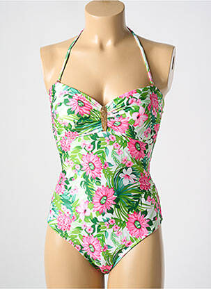 Costum de baie dintr-o singură piesă verde PHAX femeie