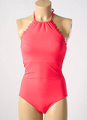 Costum de baie dintr-o singură piesă roșu PHAX femeie