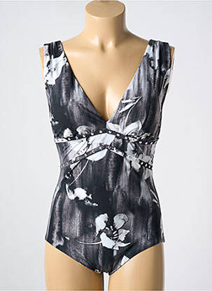 Costum de baie dintr-o singură piesă gri AMORESSA femeie