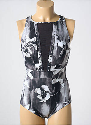 Costum de baie dintr-o singură piesă gri AMORESSA femeie