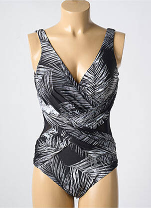 Costum de baie dintr-o singură piesă elasticitate top sutien modelat gri MIRACLESUIT femeie