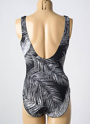 Costum de baie dintr-o singură piesă elasticitate top sutien modelat gri MIRACLESUIT femeie