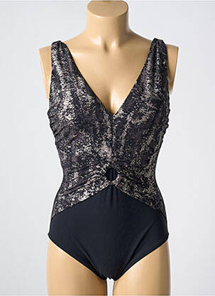 Costum de baie dintr-o singură piesă negru AMORESSA femeie