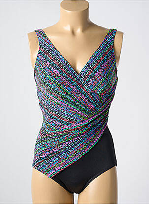 Costum de baie dintr-o singură piesă negru MIRACLESUIT femeie