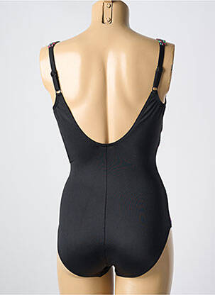 Costum de baie dintr-o singură piesă imprimeu fantezie top sutien modelat negru MIRACLESUIT femeie