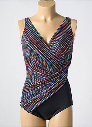 Costum de baie dintr-o singură piesă negru MIRACLESUIT femeie