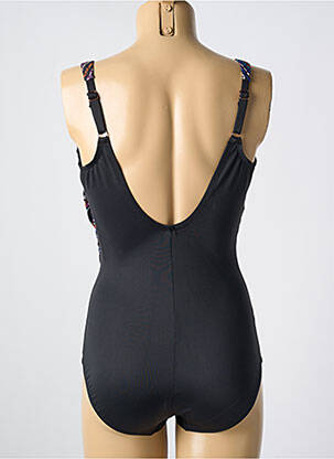 Costum de baie dintr-o singură piesă imprimeu fantezie top sutien modelat negru MIRACLESUIT femeie