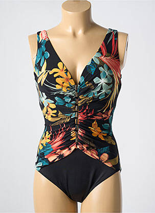 Costum de baie dintr-o singură piesă negru MIRACLESUIT femeie