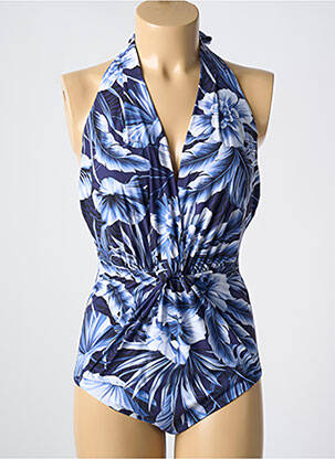 Costum de baie dintr-o singură piesă albastru AMORESSA femeie