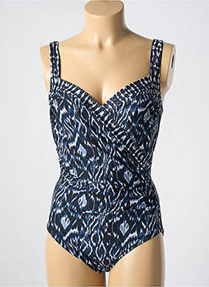 Costum de baie dintr-o singură piesă albastru MIRACLESUIT femeie