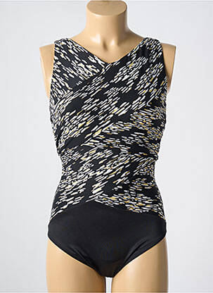 Costum de baie dintr-o singură piesă negru MIRACLESUIT femeie