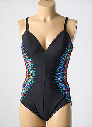 Costum de baie dintr-o singură piesă negru MIRACLESUIT femeie