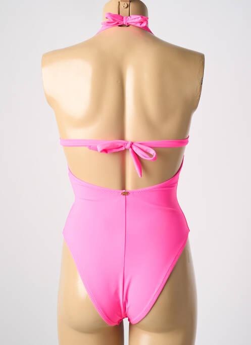 Costum de baie dintr-o singură piesă roz PHAX femeie